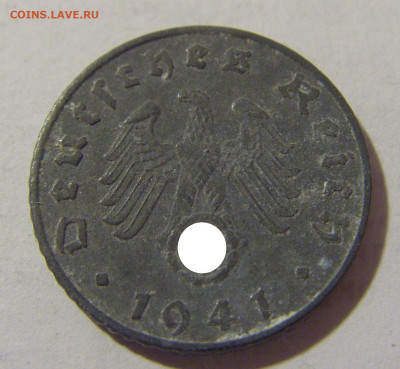 5 пфеннигов 1941 Е Германия №1 24.02.23 22:00 М - CIMG4660.JPG