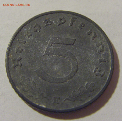 5 пфеннигов 1941 Е Германия №1 24.02.23 22:00 М - CIMG4658.JPG