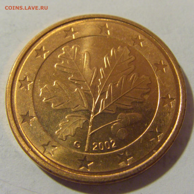 5 евроцентов 2002 G Германия №1 24.02.23 22:00 М - CIMG4668.JPG