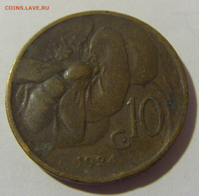 10 чентезимо 1924 Италия №1 24.02.23 22:00 М - CIMG4714.JPG