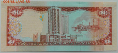 Тринидад и Тобаго 1 доллар 2006 г. С рубля! до 22.02.23 - DSCN8281.JPG