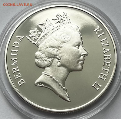 Бермуды 1 доллар 1992 ОИ Парусный спорт - 2274E017-1D2E-4124-A146-0057699BFDA2