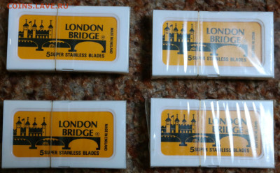 4 упаковки лезвий для вбритья London Bridce  Madi in Englad. - SAM_1271.JPG