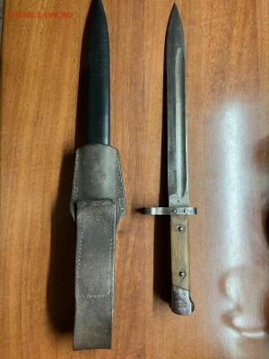Штык-нож Австро-Венгрия с ножнами 1918-1934 г. - 2BF4370A-FA9F-4722-B967-5492DDA32FC0