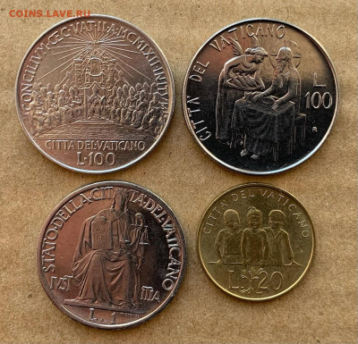 Ватикан. Подборка - AB4542E3-549C-463A-8850-C80C1ECE9287