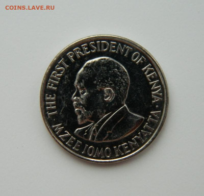 Кения 1 шиллинг 2010 г. С рубля! до 23.02.23 - DSCN8569.JPG