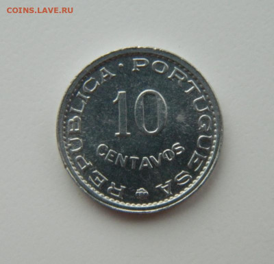 Порт. Сан-Томе и Принсипи 10 сентаво 1971гС рубля! до 23.02. - DSCN8512.JPG