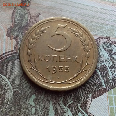 5 копеек 1955. До 25.02.23 в 22.00 - 20230219_134411
