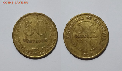 Колумбийский Лепрозорий 50 сентаво 1928 г - 24.02 - IMG_20230209_192859