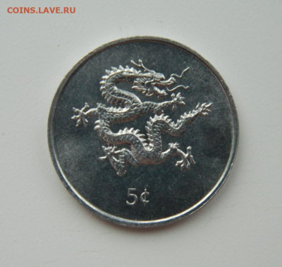 Либерия 5 центов 2000 г. С рубля! до 23.02.23 - DSCN8451.JPG
