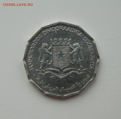 Сомали 5 центов 1976 г. С рубля!  до 23.02.23 - DSCN8454.JPG