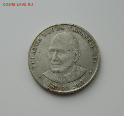 Самоа 50 сене 2011 г. (Фауна) С рубля! до 23.02.23 - DSCN8564.JPG