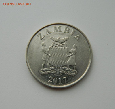 Замбия 1 квача 2017 г. (Фауна) С рубля! до 23.02.23 - DSCN8549.JPG