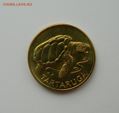 Кабо-Верде 1 эскудо 1994 г. (Фауна) С рубля!  до 23.02.23 - DSCN8486.JPG
