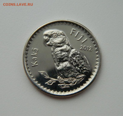 Фиджи 20 центов 2012 г. (Фауна) С рубля! до 23.02.23 - DSCN8475.JPG
