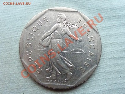 С РУБЛЯ ФРАНЦИЯ 2 франка 1980г.  до 18.12.11 в 22-00 - MEMO0017.JPG