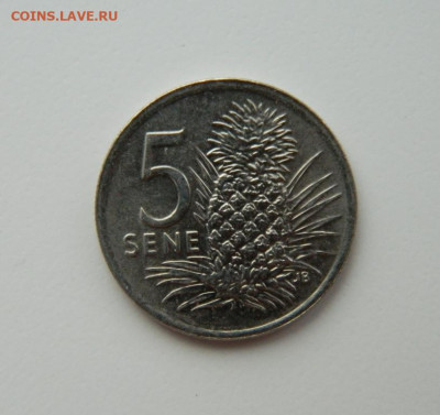Самоа 5 сене 2000 г. С рубля! до 23.02.23 - DSCN8467.JPG