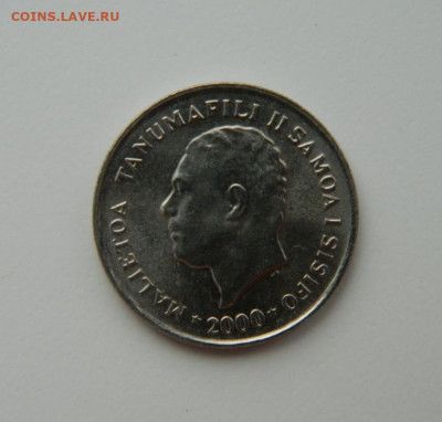 Самоа 5 сене 2000 г. С рубля! до 23.02.23 - DSCN8468.JPG
