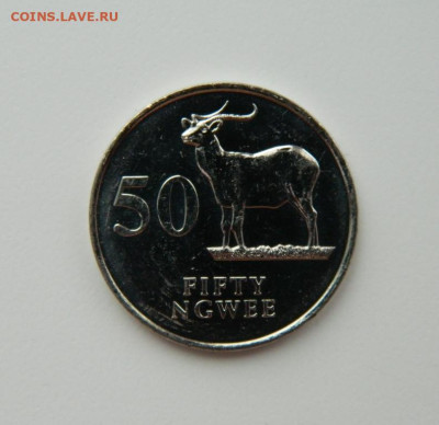 Замбия 50 нгве 1992 г. (Фауна) С рубля! до 23.02.23 - DSCN8501.JPG