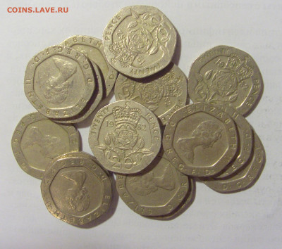 ФИКС! 20 пенсов 1982 Англия 25.02.2023 22:00 МСК - CIMG5554.JPG
