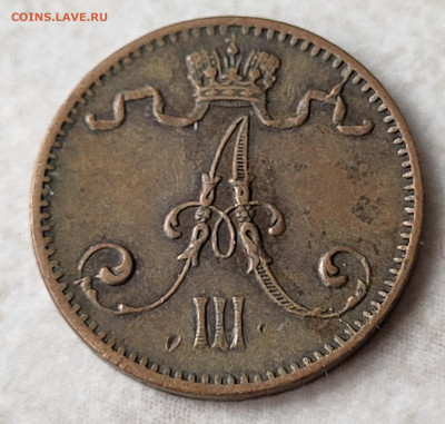 1 пенни 1883 АЛЕКСАНДР 3 до 24.02 - 20230219_140544