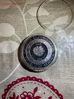 100 Драм  Армения 2008  Знаки зодиака Овен до 25.02 - xF9UzrjpdeE