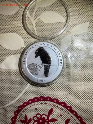 1 Доллар  Австралия 2008  Кукабарра до 25.02 - Tt-5X0FxEmA