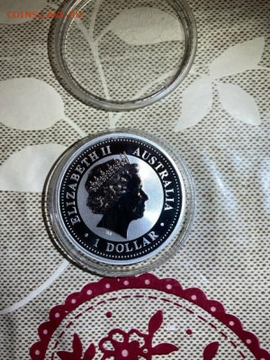 1 Доллар  Австралия 2008  Кукабарра до 25.02 - rsOji74dUhk