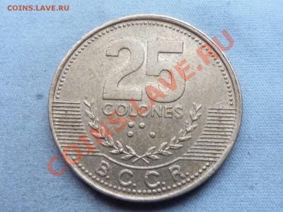 КОСТА РИКА 25 КОЛОН  2003г.  ПАРУСНИК  до 18.12.11 в 22-00 - MEMO0032.JPG