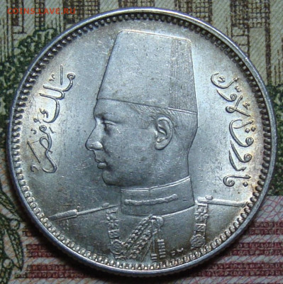 UNC. Египет,2 пиастра 1937. До 23.02.23 в 22.00 МСК - DSC08043.JPG