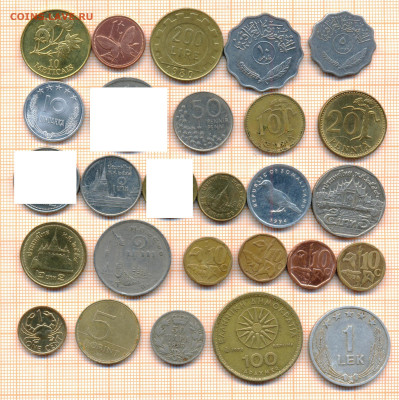 монеты разные 15 от 5 руб. фикс цена,до ухода в архив - лист 15 001