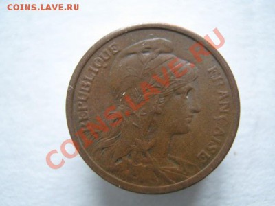Франция 1 сантим 1920 до 18-12-11 22-00 - IMG_7699