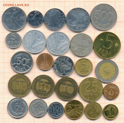 монеты разные 2 от 5 руб. фикс цена,до ухода в архив - лист 2 001