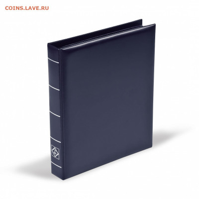 Аксессуары LEUCHTTURM (Германия)!!! - optima-easy-ringbinder-blue