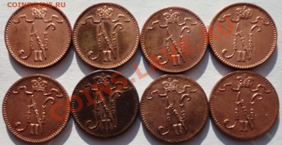 Продам монеты - Русская Финляндия - 2
