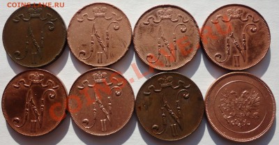 Продам монеты - Русская Финляндия - 1
