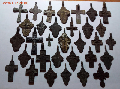 крестики нательные 31 шт. до  24.02.23 в 22.00 по Москве - 20230221_194713