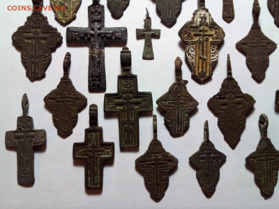 крестики нательные 31 шт. до  24.02.23 в 22.00 по Москве - 20230221_195030