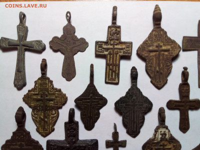 крестики нательные 31 шт. до  24.02.23 в 22.00 по Москве - 20230221_195151