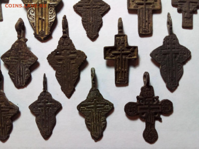 крестики нательные 31 шт. до  24.02.23 в 22.00 по Москве - 20230221_195332