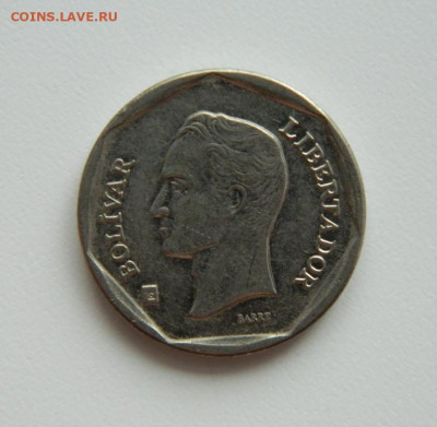 Венесуэла 100 боливаров 2002 г. С рубля! до 27.02.23 - DSCN8657.JPG