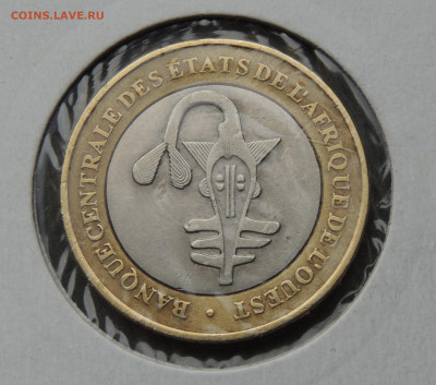 Западная Африка 500 франков 2005 БиМ до 27.02 - З.Афр.500.JPG