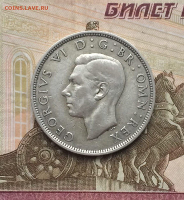2 кроны 1940 год.Георг 6. до 24.02.23 - 99