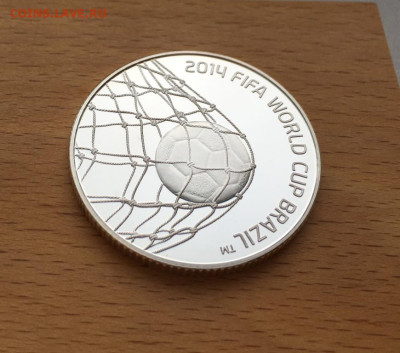 Крона Израиль 2 новых шекеля 2013 Чемпионат мира футбол 2014 - krona_izrail_2_novykh_shekelja_2013_chempionat_mira_futbol_2014_brazilija_serebro_proof_pruf_kapsula (2)