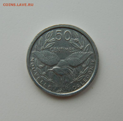 Фр. Новая Каледония 50 сантимов 1949г(Фауна)С рубля!до 27.02 - DSCN8559.JPG