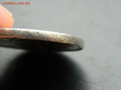 рубль ( забитый гурт) 1902 год до 26.02.2023. в 22:00 - DSCN9212.JPG