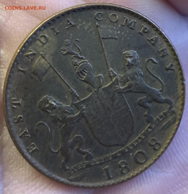 10 кэш 1808г.Монета кораблекрушения. - E284642E-1555-441F-BEB3-90E7EA5EBBAB