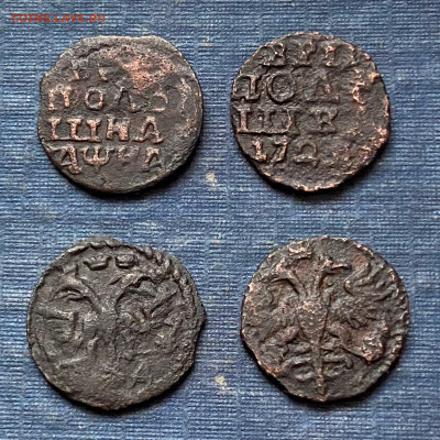врп. полушка 1721-1722гг. 25.02.23 г. 22:00 - FB31E669-D4A6-4DDF-9E5A-C8D11E7B558C