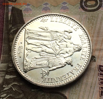 Франция 10 франков 1968 года. В блеске до 24.02.23 - 114
