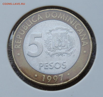 Доминикана 5 песо 1997 до 27.02 - DSCN2436.JPG